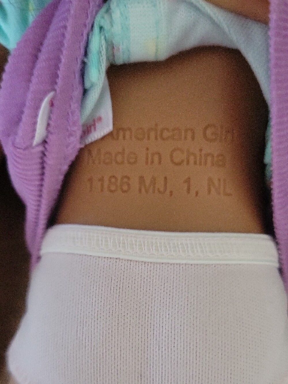 American Girl Ashlyn Wellie Wishers - Picture 4 of 6